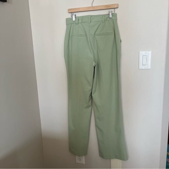 KAREN by Simonsen Sage Green Trousers - Picture 4 of 6